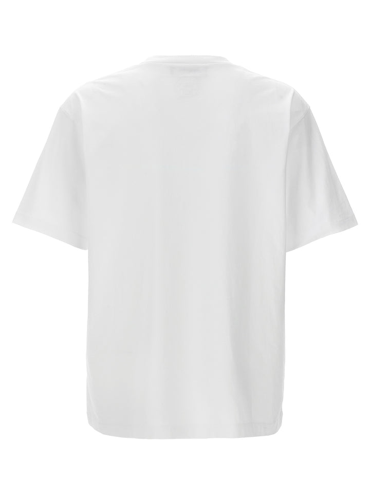 Logo Print T-Shirt White