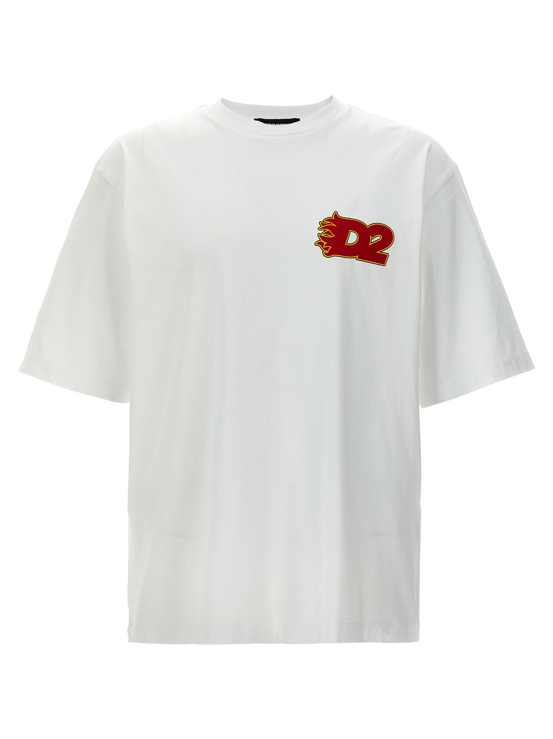 Logo Print T-Shirt White