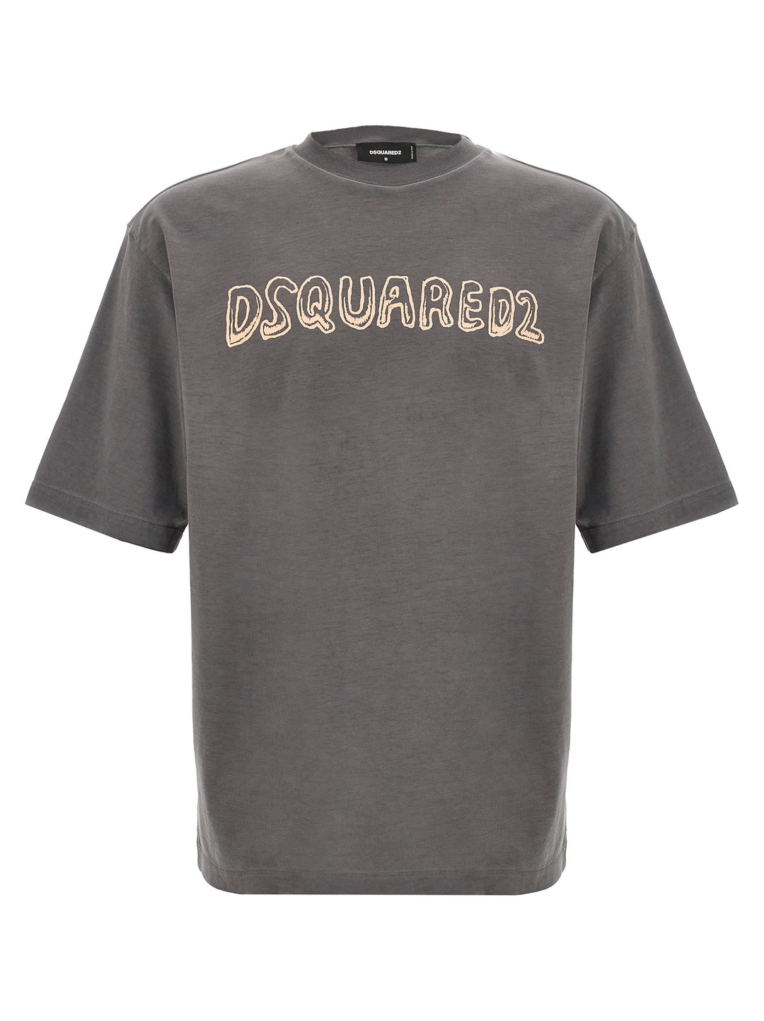 Dsquared2 Best Fade T-shirt - Gray | 1100f1d90f248883e4b6a1f7a50ff07e7e32530c