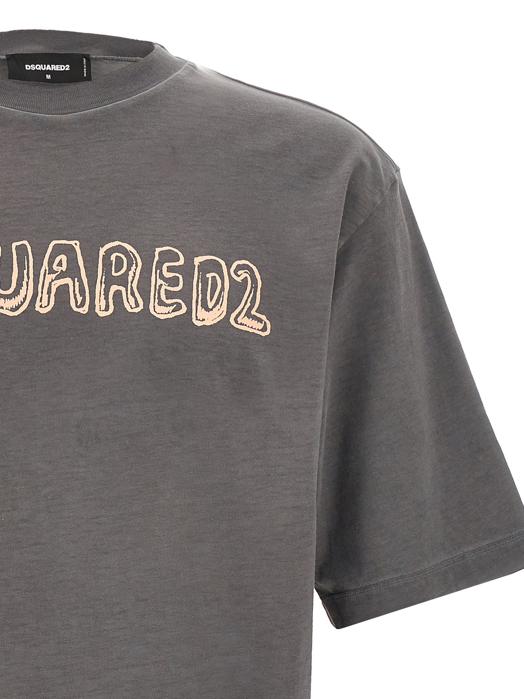 Dsquared2 Best Fade T-shirt - Gray | 0d171e386de594eef810cb0c535329f8e6e3d345