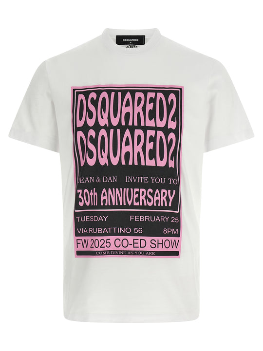 Dsquared2 Fashion Show T-Shirt White