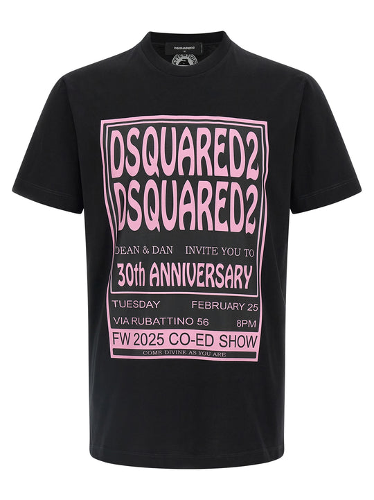 Dsquared2 Fashion Show T-Shirt Black