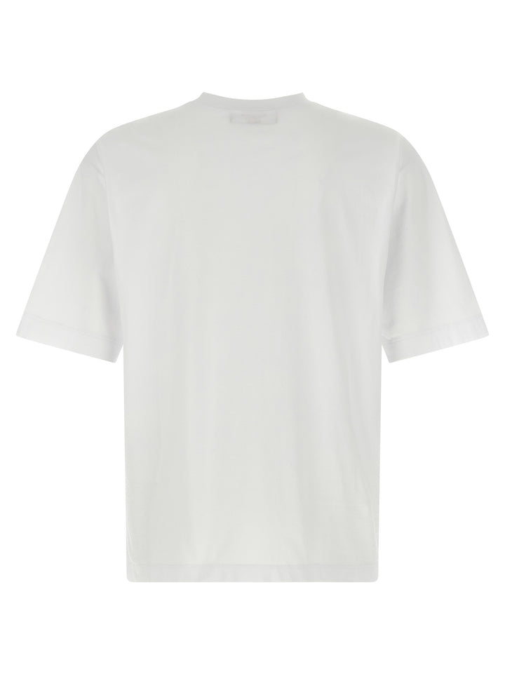 Dsquared2 Capsule Magliano X Dsquared2 T-shirt - White/Black | bb9ba40dbb693258207add986d54534ad783b6f0