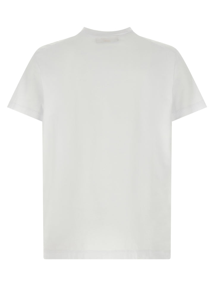 Dsquared2 Capsule Dsquared2 X Ducati T-shirt - White/Black | 9a617b94289fa031ab926524135065acbcfd41ad