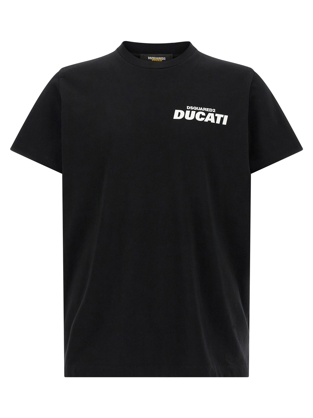 Dsquared2 Capsule Dsquared2 X Ducati T-shirt - White/Black | 25f9e15e83576861f42b1dfa91f3b2ac8401357c