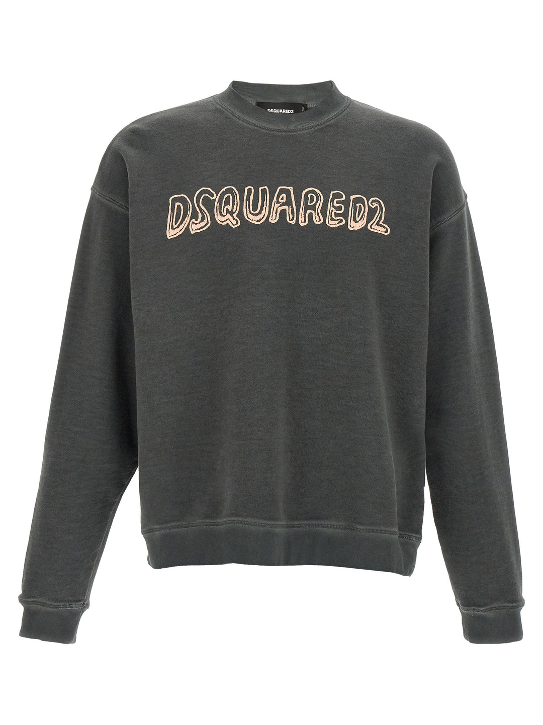 Dsquared2 Best Fade Sweatshirt - Gray | 636a2f01e76f01f9f00e084e2d0bfa7752df4d5e