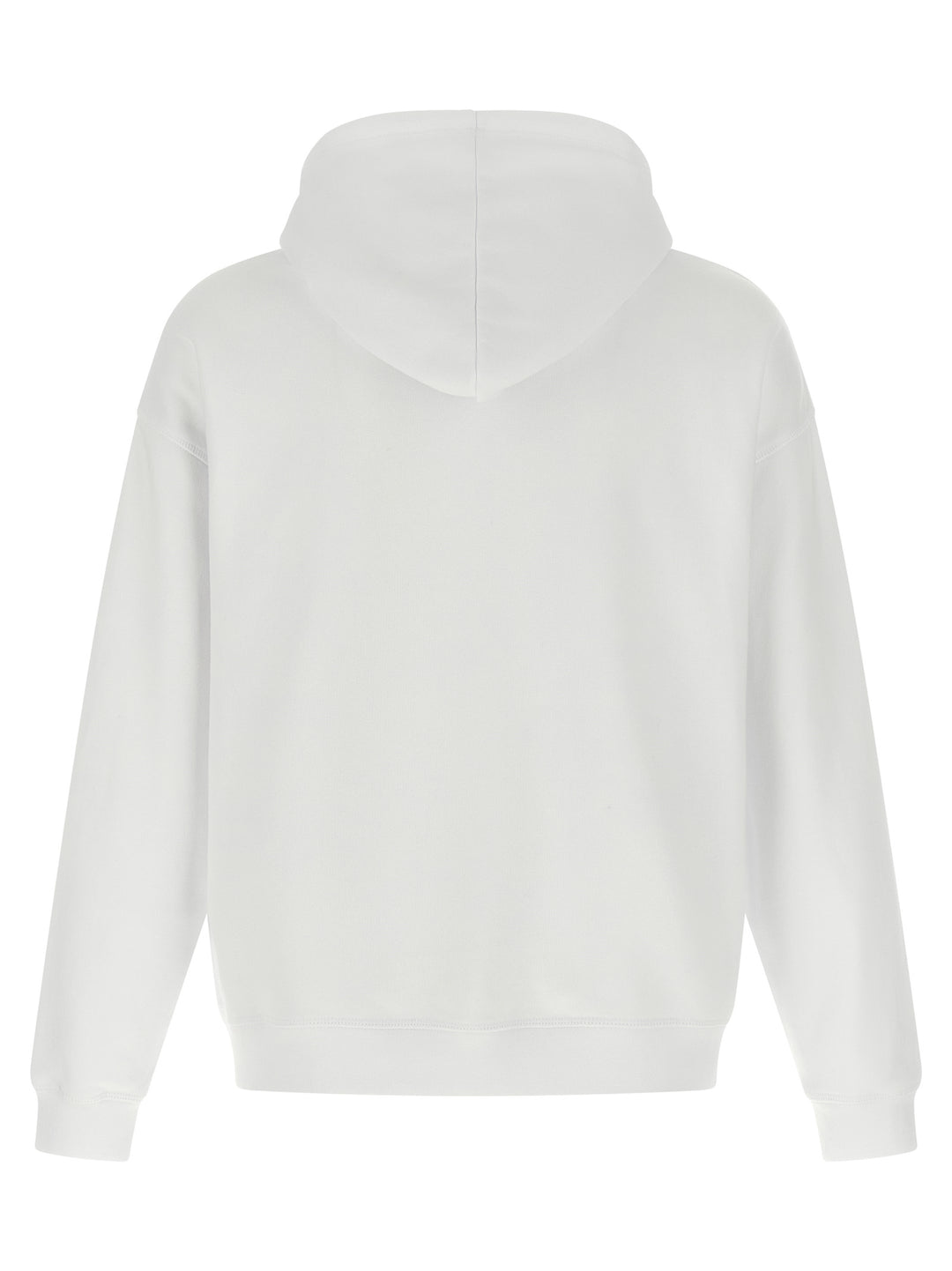 Dsquared2 Magliano X Dsquared2 Capsule Hoodie Sweatshirt - White/Black | dad573603596012387eaa895d6ca194f6d00e899