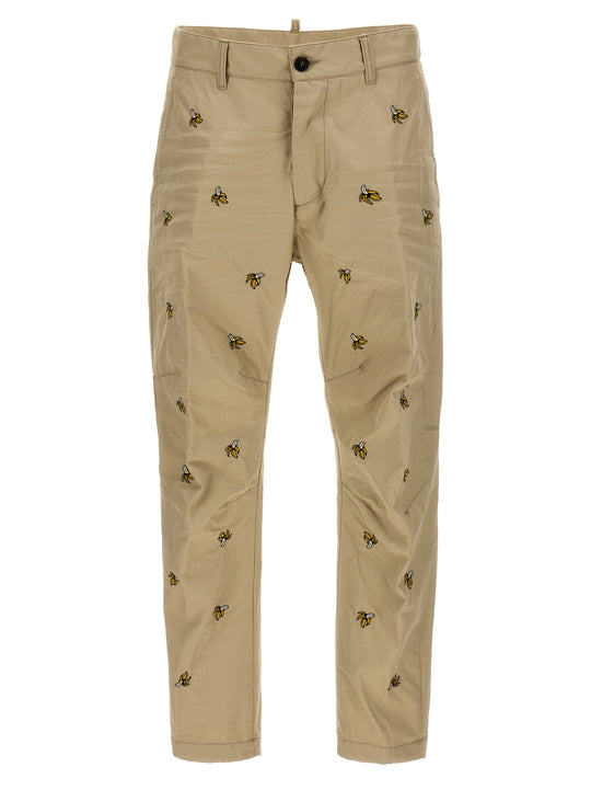 Sexy Chino Pants Beige