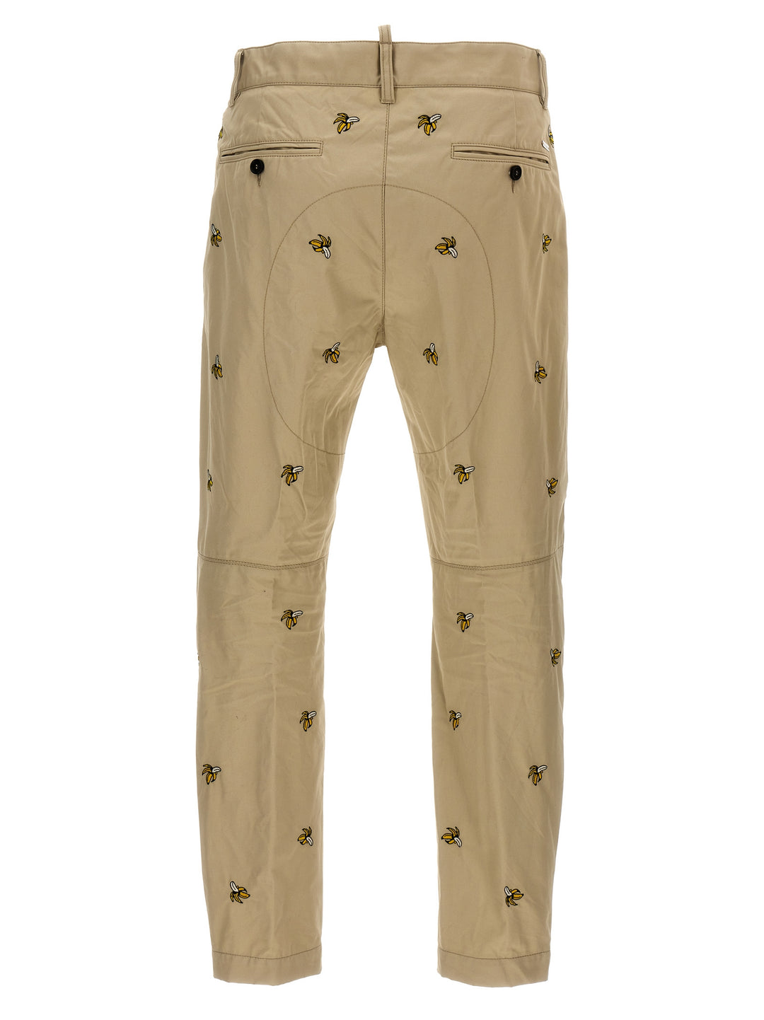 Dsquared2 Sexy Chino Pants - Beige | ab08c7c70c659b930fecbc49dd52bfb346f9a639