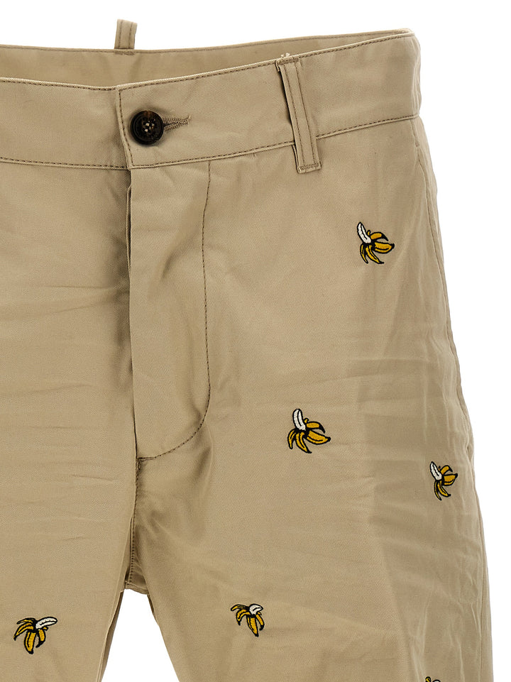 Dsquared2 Sexy Chino Pants - Beige | 93675b7fb2bad1289bdc0d8559aa2c659bba998d