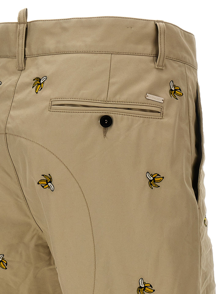 Dsquared2 Sexy Chino Pants - Beige | 6b27fc292fee36857c1836282e6006323dbf5f13