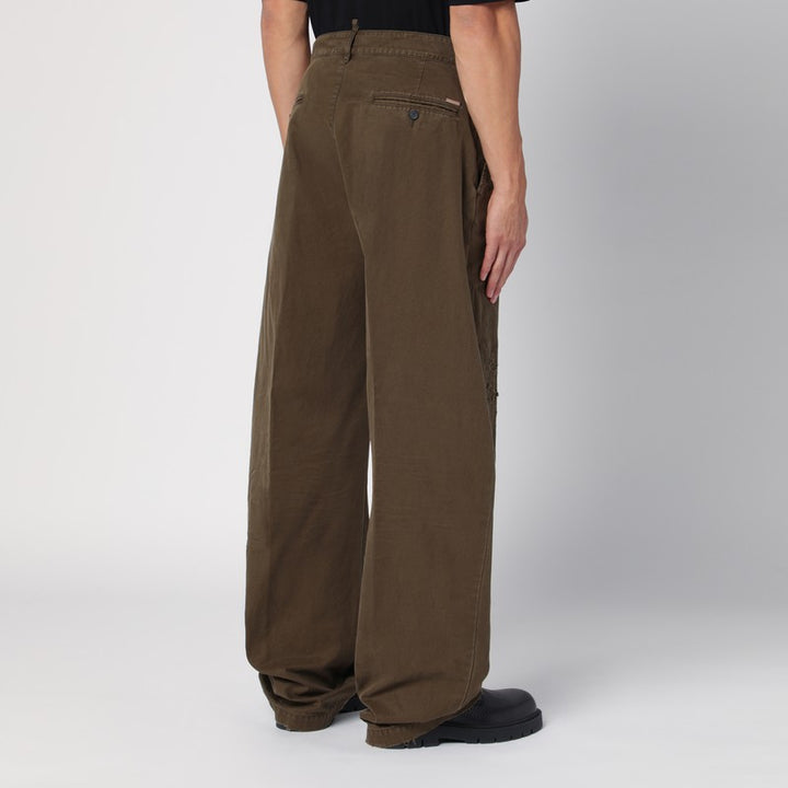 Dsquared2 Pants - Green | 9ef8e8a1aea2b68b63d1ae4aab02257e9613c2c0
