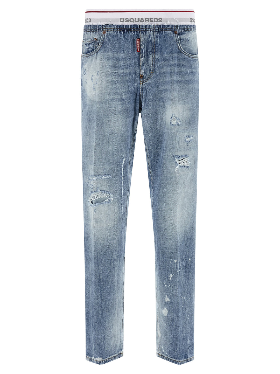 Dsquared2 Denim Jogger Jeans - Blue | 57b77484c98919f276a20df827a6764a8308e8a2