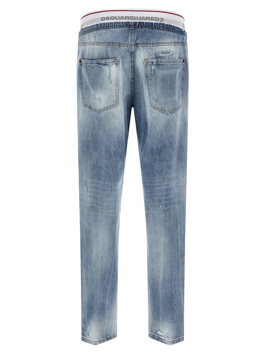 Dsquared2 Denim Jogger Jeans - Blue | 2eca8663c52d69444934a19287aaaaa8298fb91b