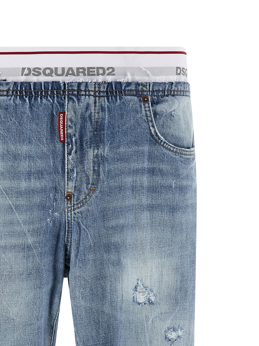 Dsquared2 Denim Jogger Jeans - Blue | ee22d62eb047790d4b3b282c1979d49e4ed54aae