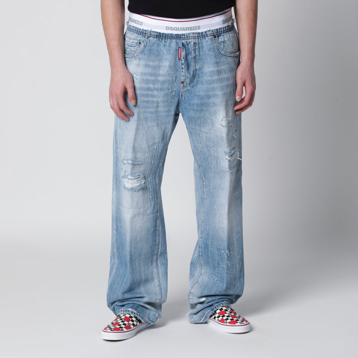 Dsquared2 Pants - Blue | a07d893f645a231768893ca29647601936bb51f3