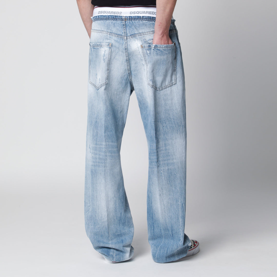 Dsquared2 Pants - Blue | 56693526f947d71a740310698947529fdd2facc6