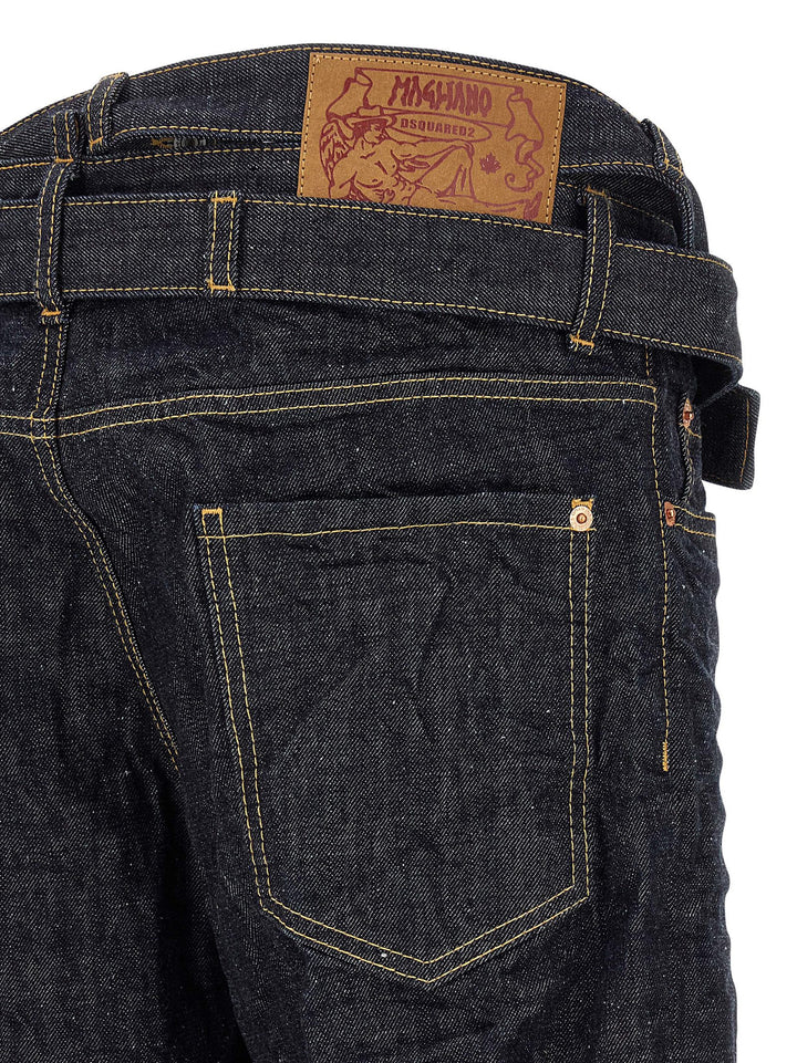 Dsquared2 Butch Jeans - Blue | 222a6f59951df38a98298df93e6c718619273ca7