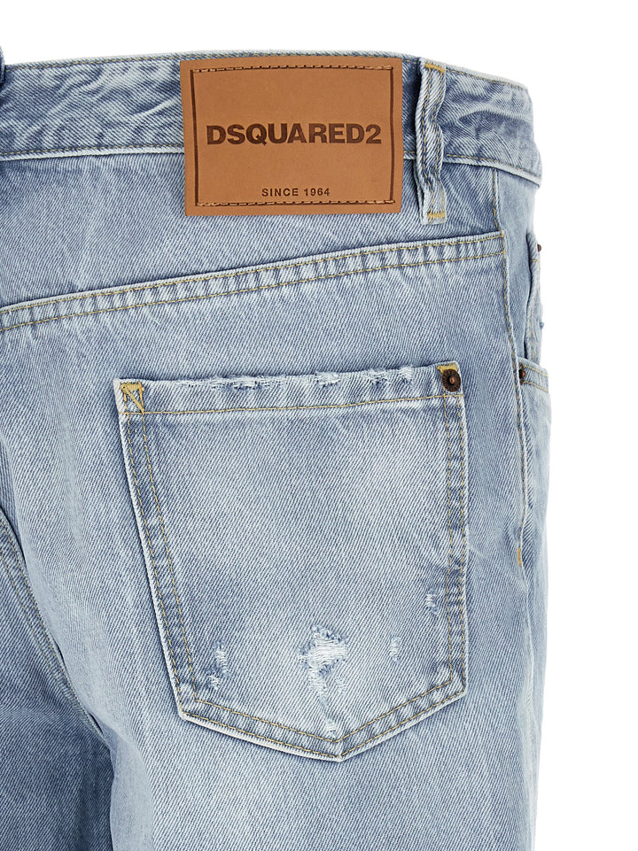 Dsquared2 642 Jeans - Blue | b9ac611fe9f8fd1f28c803987c1bca72150179e0