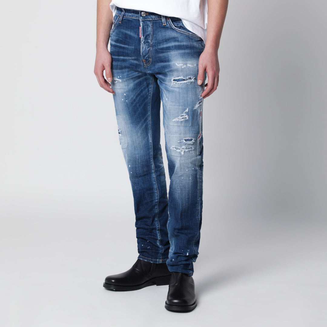 Dsquared2 Pants - Blue | c70a604bbfa0cc4690253ffe4a949135da6fa40d