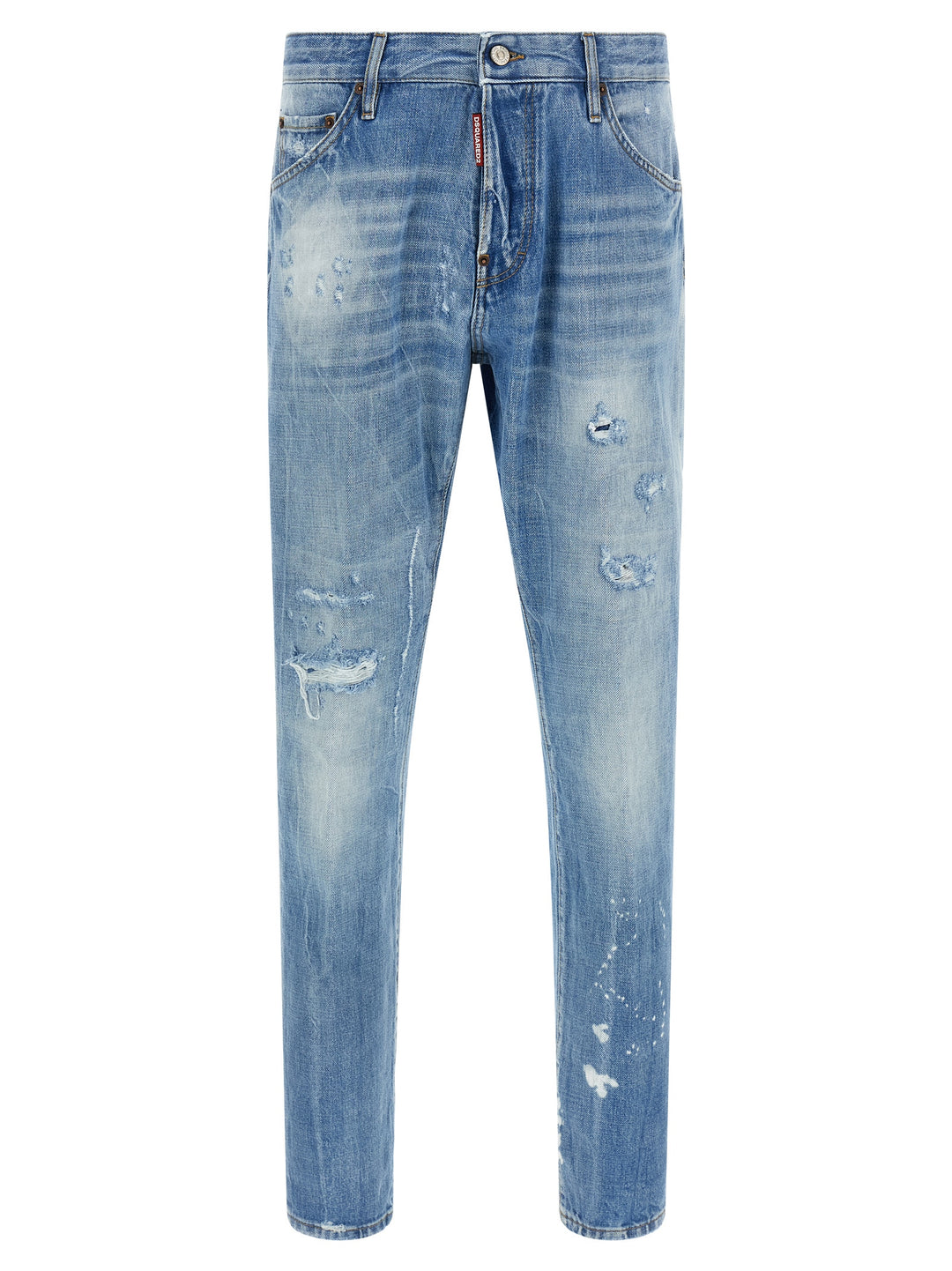 Dsquared2 Teddy Jeans - Blue | 4271c725d2cc713e894d04c3b10281503863a0f6