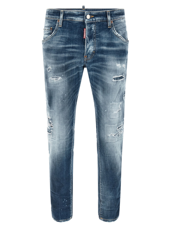 Dsquared2 Skater Jeans - Blue | 8a0f05be29cff26b9e0220f2362b333f81b22be2