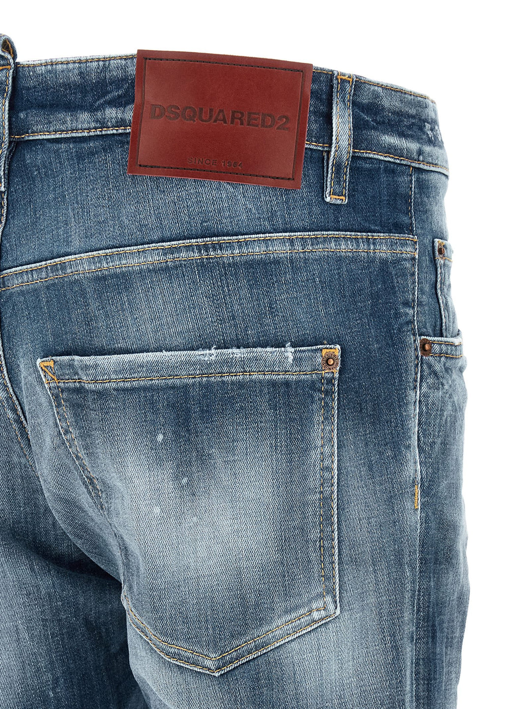 Dsquared2 Skater Jeans - Blue | 29c809fd2fd67f058c0ce5583775741d008f1dea