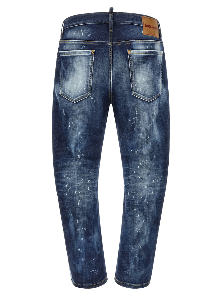 Dsquared2 Bro Jeans - Blue | bc5b6e094511f3bc543a43beb17193b779e9afb5