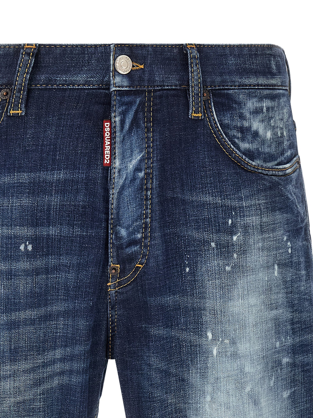 Dsquared2 Bro Jeans - Blue | 71d899455860b6be20f6d68bd9928523156fe905