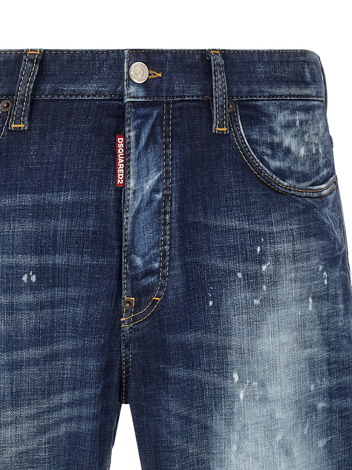 Dsquared2 Bro Jeans - Blue | 71d899455860b6be20f6d68bd9928523156fe905