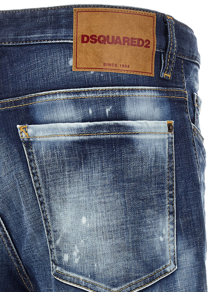 Dsquared2 Bro Jeans - Blue | 596c360c9c382d9e1bc690dd623ed603a4b85865