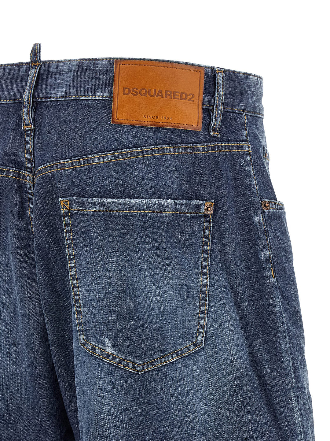 Dsquared2 Boxer Bermuda and Short - Blue | 034c46a65d94294d81b022fb691905c7e415b889