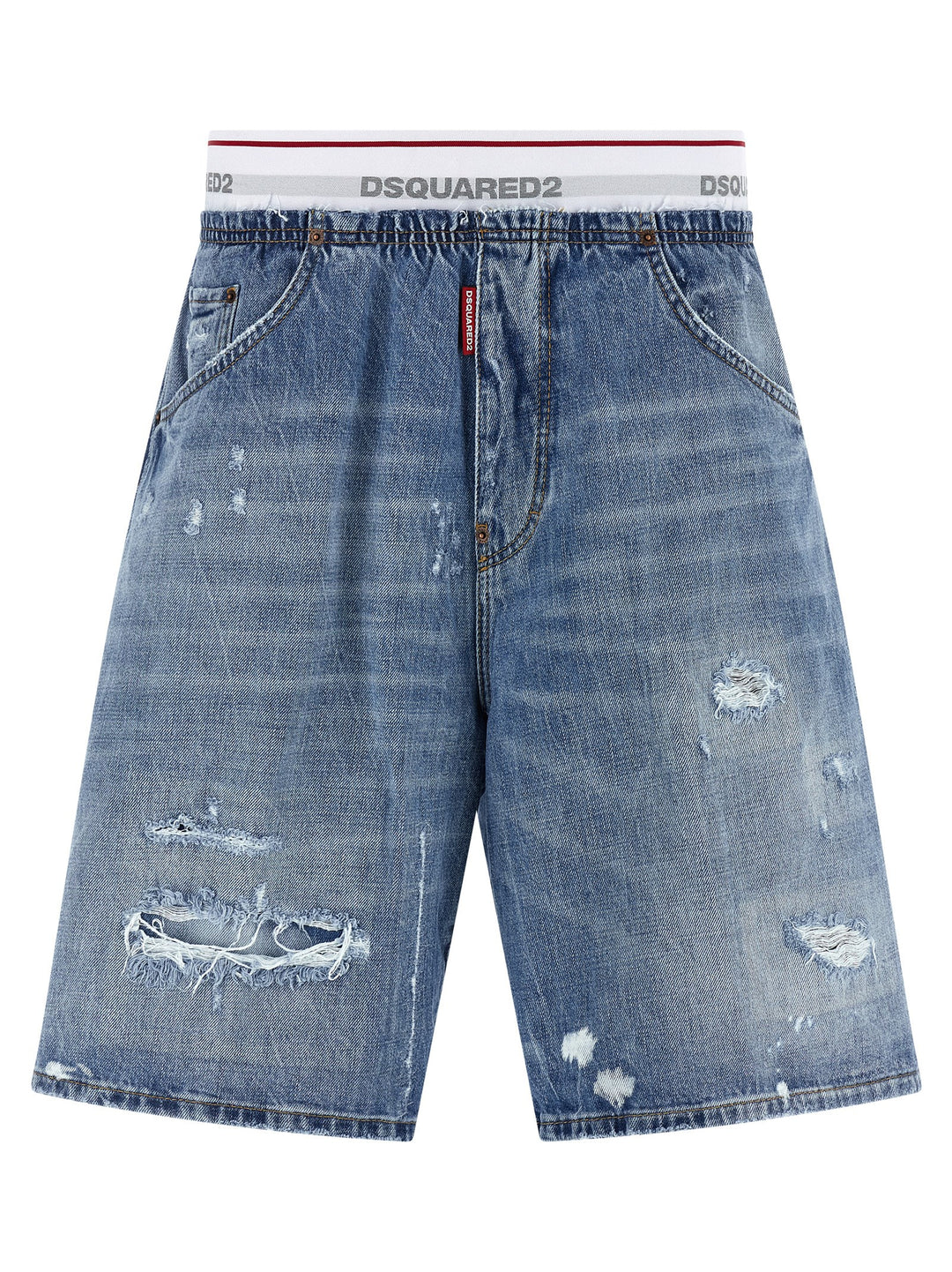 Dsquared2 Surfer Bermuda and Short - Blue | 01a70a7fcfdb339d2a123606f228074ea6cfeea2