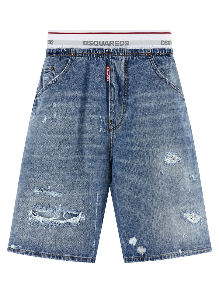 Dsquared2 Surfer Bermuda and Short - Blue | 01a70a7fcfdb339d2a123606f228074ea6cfeea2