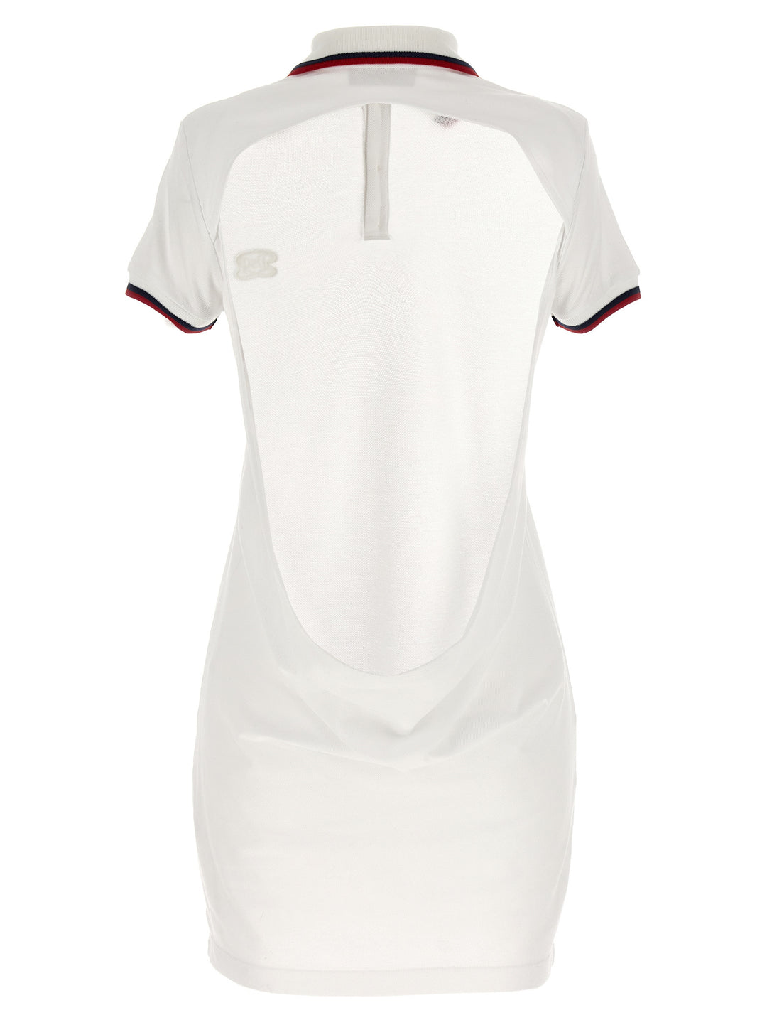 Dsquared2 Maxi Cut Out Polo Dress Dresses - White | a5c2db681683827429471043fc6f1b6d5f741e1d