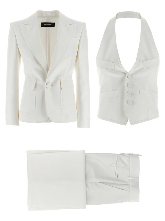 Bianca Day Suit Blazers White