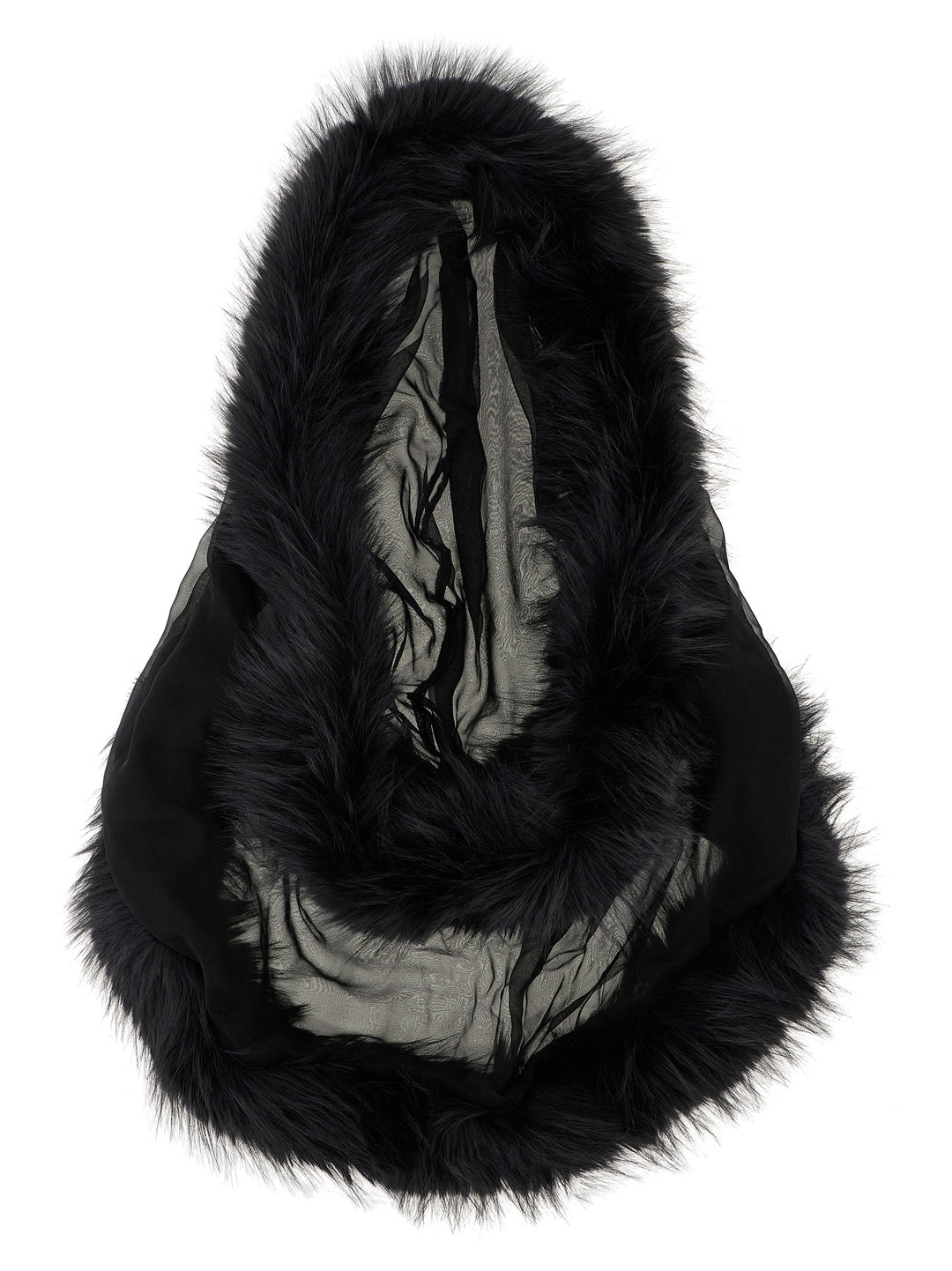 Dsquared2 Hooded Collar Scarves and Foulards - Black | a91cd61cf5496646db8dce822f276f45e670d105