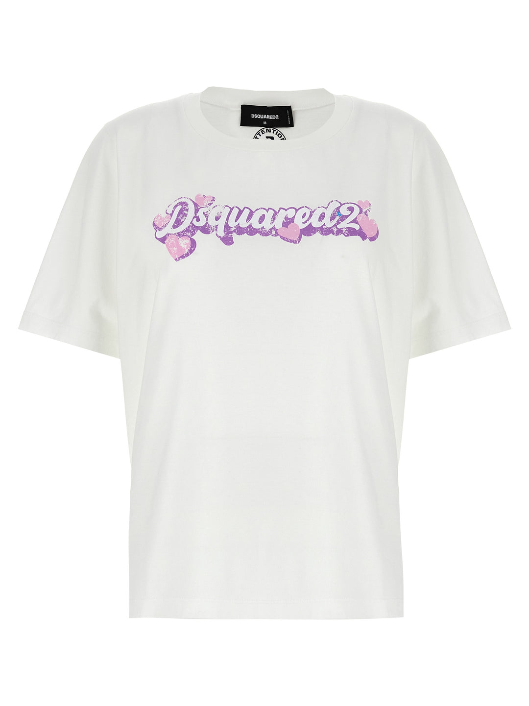 Logo Print T-Shirt White