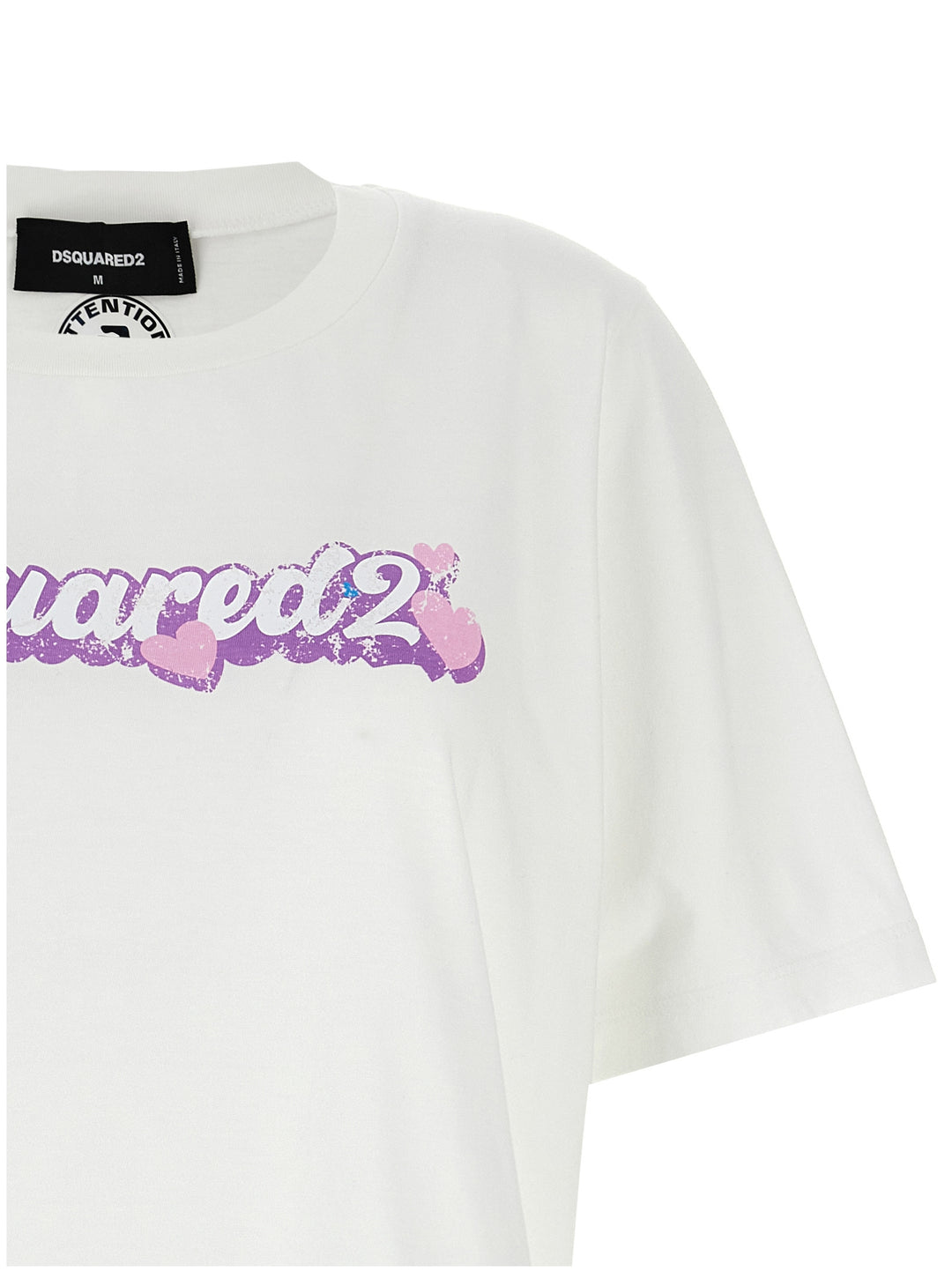 Logo Print T-Shirt White