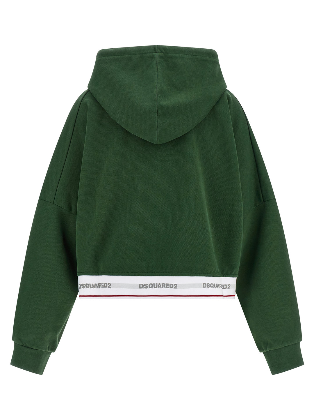 Dsquared2 Onion Sweatshirt - Green | fb04490fc34f6bf7172b7b53771dd739a48c5436