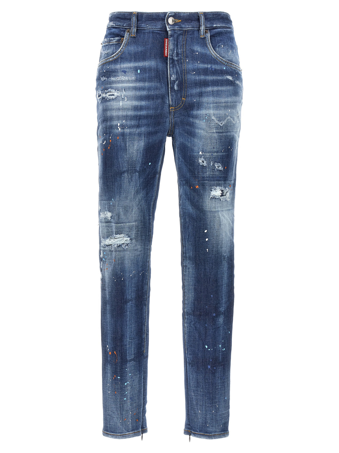 Dsquared2 Twiggy Jeans - Blue | d51f0d09a121ed696e3a9cdbb4710b92dd06724f