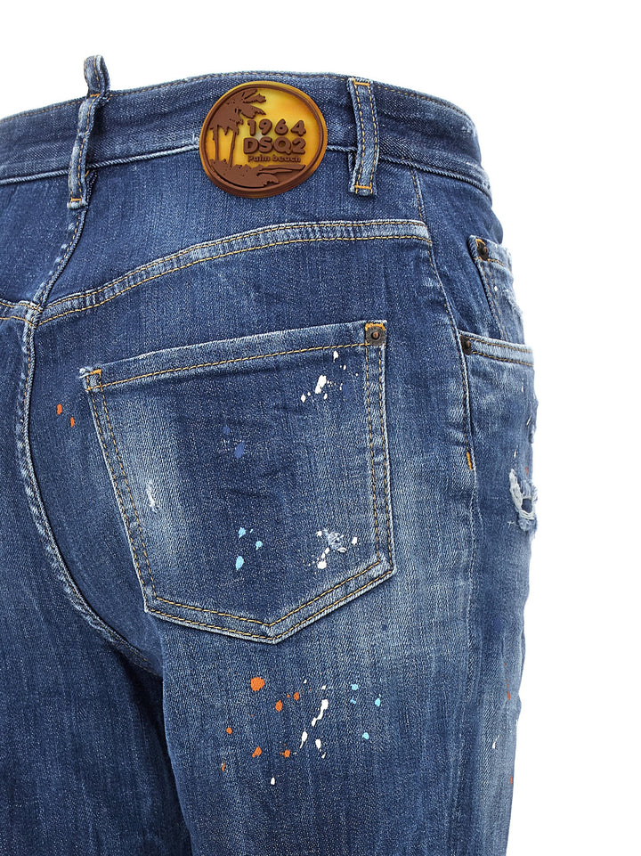 Dsquared2 Twiggy Jeans - Blue | 044c2e1414e03d433c2d7c06f50cdbee67b4677c