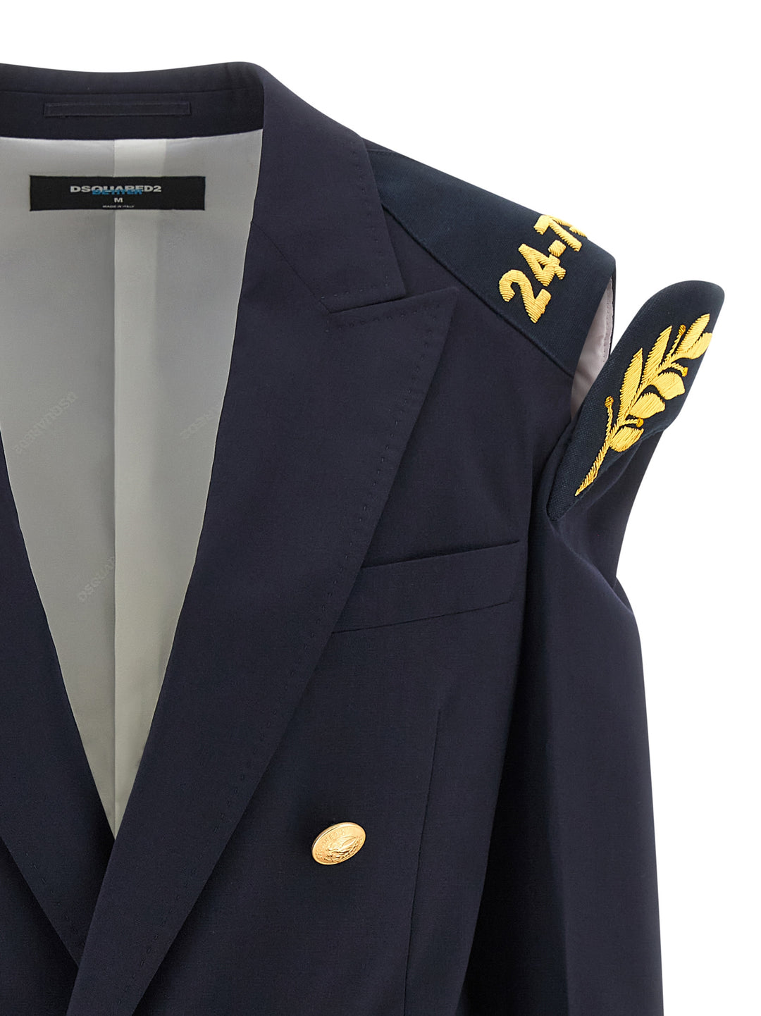 Dsquared2 Blazer Bettter X Dsquared2 BlazerS - Blue | adbfebae7e795f6cf5bc825883215ee5c33f1963