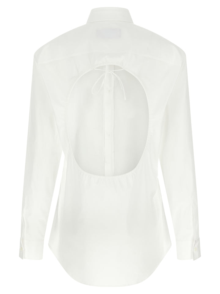 Dsquared2 Bettter X Dsquared2 Shirt Shirt and Blouse - White | 9cf48e725782bb799b47bd42dfca7a992e0dc248
