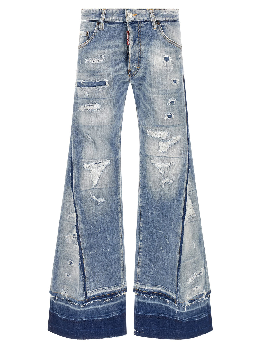 Dsquared2 Mother Jeans - Blue | ad7640144c993a3f9c2863eaf0f8e6a41ba47525