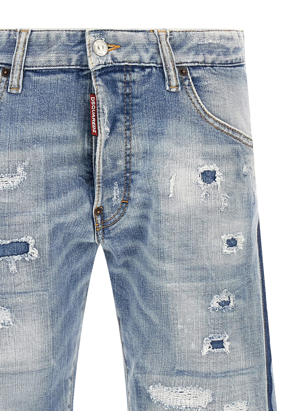 Dsquared2 Mother Jeans - Blue | 31b80030400375e87b450f787ced558cb1550b2b