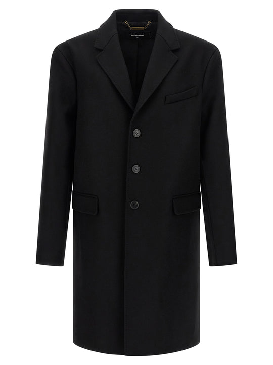 Wool Coat Coats And Trench Coats Black