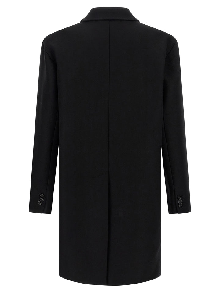 Dsquared2 Wool Coat Coats and Trench Coats - Black | 4ad5520cfb364fac0a4be3a3d065848ec2619f3e