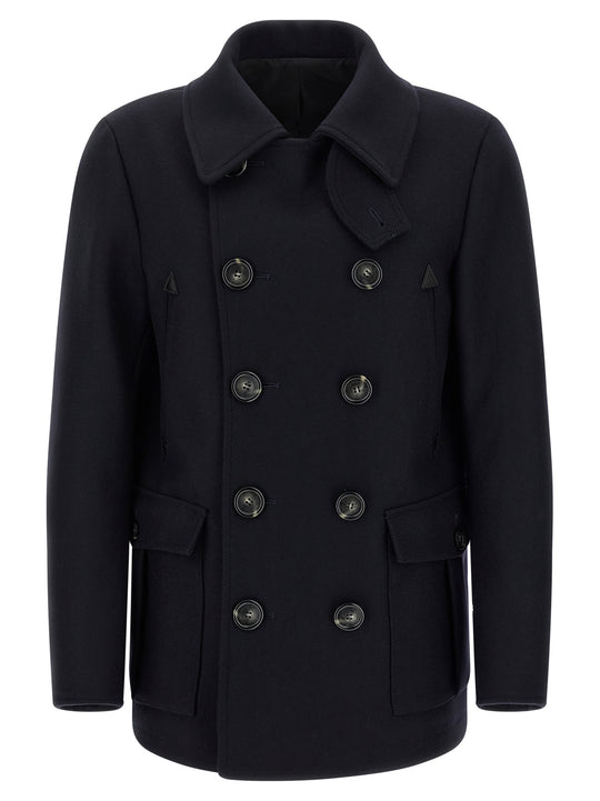 Wool Coat Coats And Trench Coats Blue