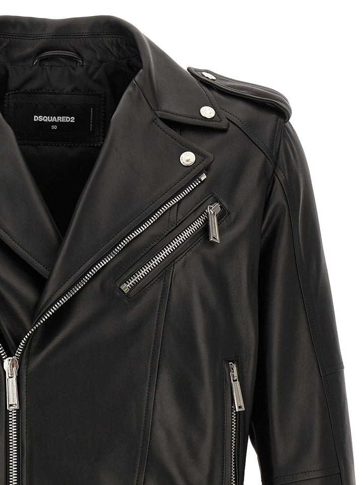 Dsquared2 Kiodo Puffer Jackets - Black | 0e0399394f89a12ccaae75e9cff0ac26cf762bea